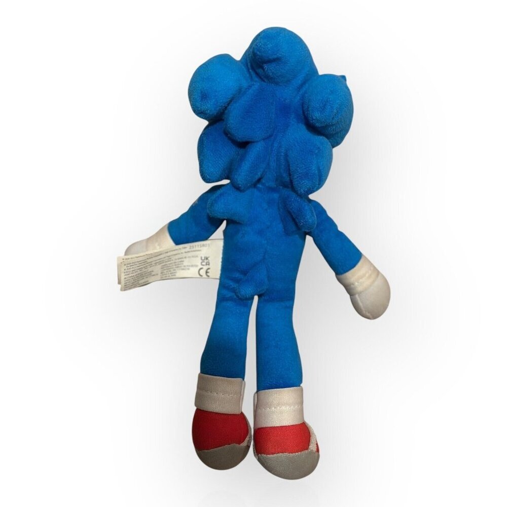 Sonic the Hedgehog 2 Movie Sonic 2022 Height 9 Inches Tall Basic Soft Plush Toy - Picture 2 of 12